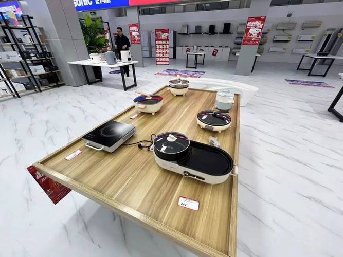 电子产品展区精品荟萃，家电商贸助力国际贸易再上新台阶